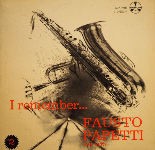 Fausto Papetti ‎– I Remember... N°2