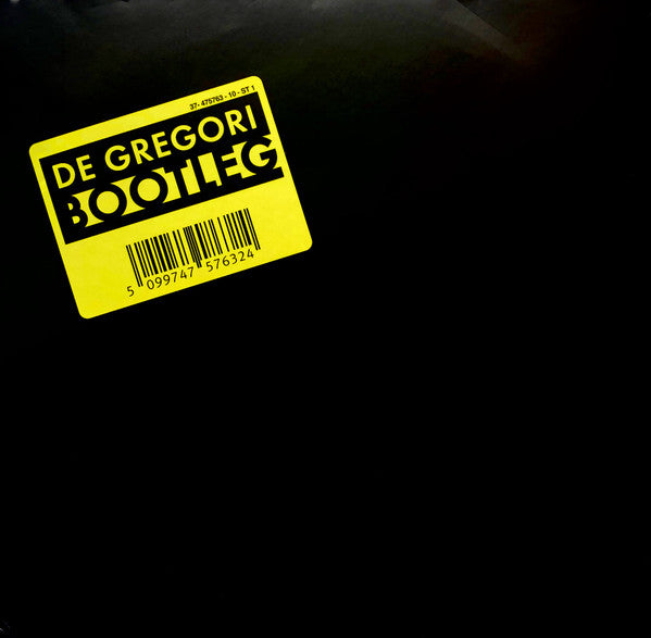 Francesco De Gregori – Bootleg - (nuovo)