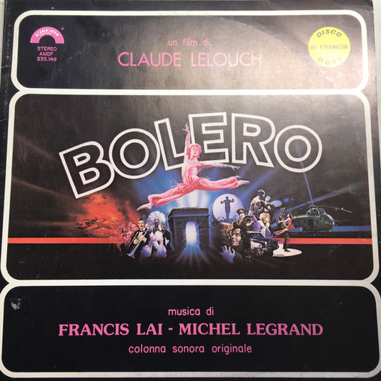 Francis Lai - Michel Legrand – Bolero (Colonna Sonora Originale)