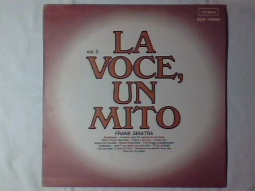 Frank Sinatra ‎– La Voce , Un Mito Vol .3