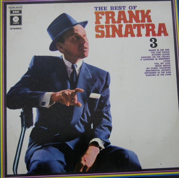 Frank Sinatra ‎– The Best Of Frank Sinatra N. 3