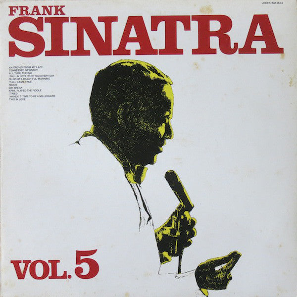 Frank Sinatra ‎– Vol 5