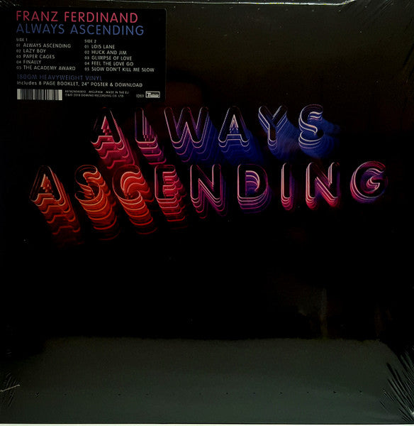 Franz Ferdinand – Always Ascending - (nuovo)