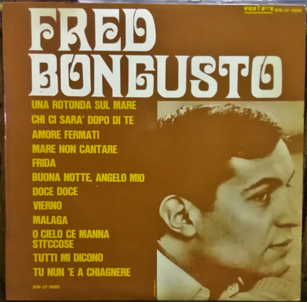 Fred Bongusto ‎– Fred Bongusto