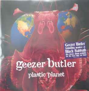 Geezer Butler ‎– Plastic Planet