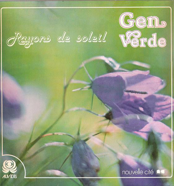 Gen Verde ‎– Rayons De Soleil