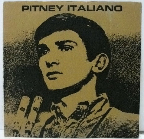 Gene Pitney ‎– Pitney Italiano