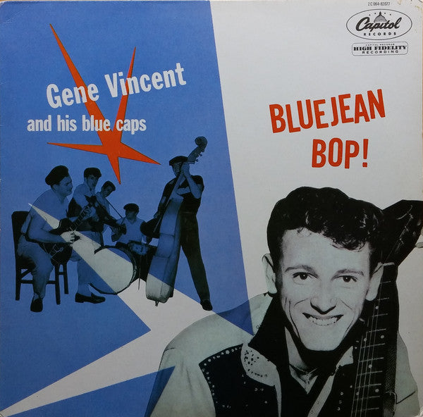 Gene Vincent And His Blue Caps ‎– Bluejean Bop!