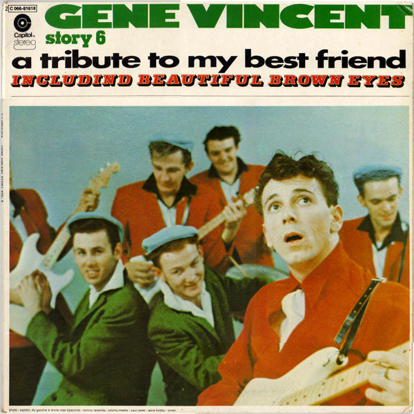 Gene Vincent ‎– Gene Vincent Story 6 A Tribute To My Best Friend