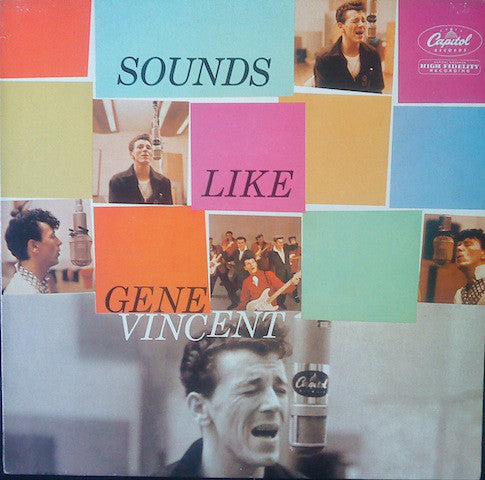 Gene Vincent ‎– Sounds Like Gene Vincent