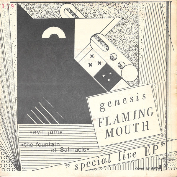 Genesis – Flaming Mouth - (7") - (unofficial)