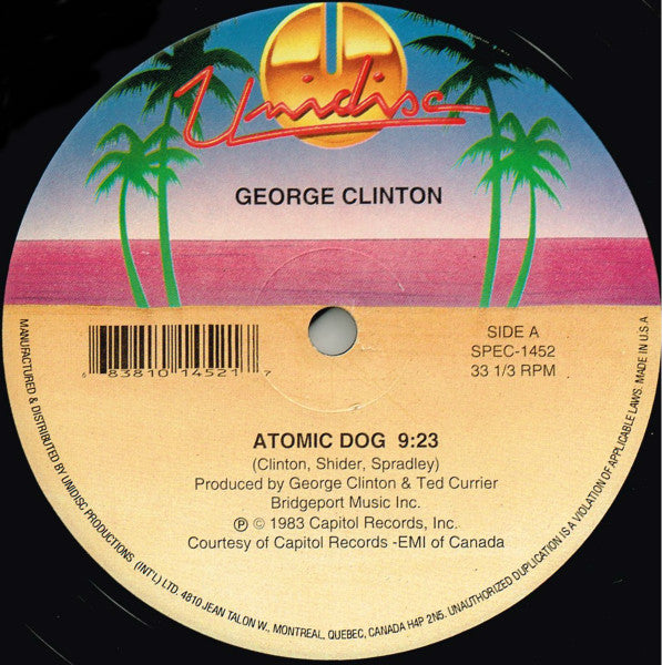 George Clinton / Kim Carnes – Atomic Dog / Bette Davis Eyes