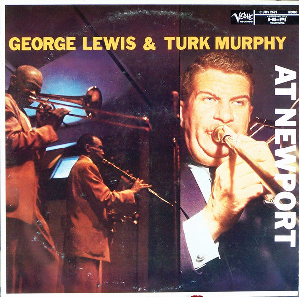 George Lewis & Turk Murphy – At Newport
