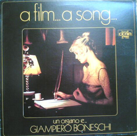 Giampiero Boneschi ‎– A Film...A Song...