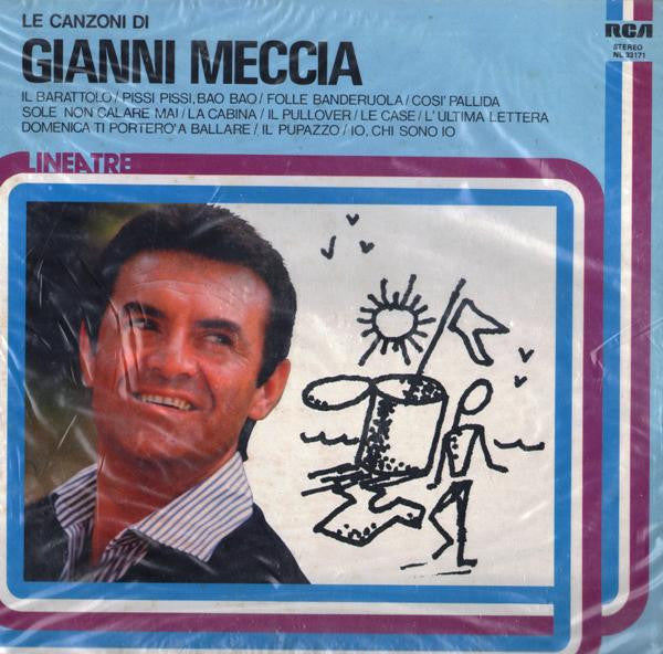 Gianni Meccia – Le Canzoni Di Gianni Meccia