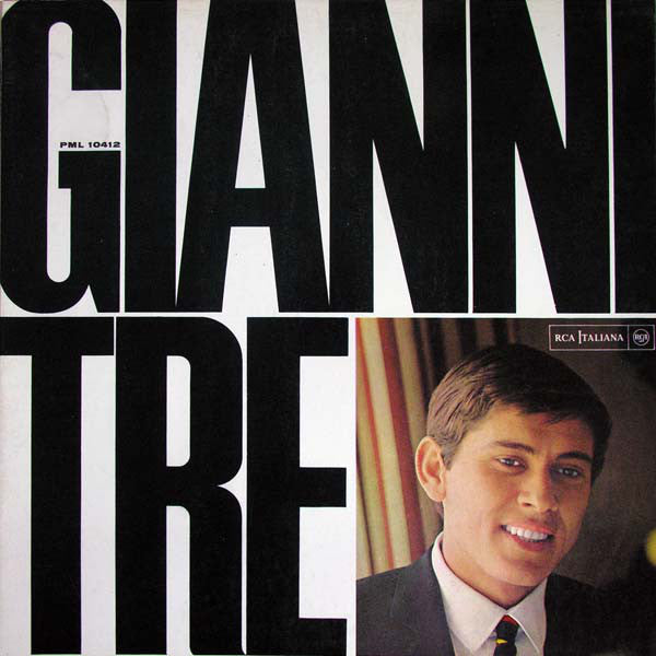 Gianni Morandi ‎– Gianni Tre