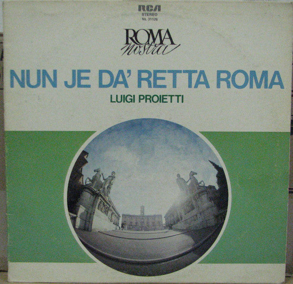 Gigi Proietti ‎– Nun Je Da' Retta Roma