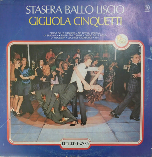 Gigliola Cinquetti ‎– Stasera Ballo Liscio