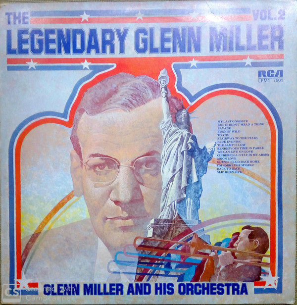 Glenn Miller And His Orchestra ‎– The Legendary Glenn Miller Vol.2