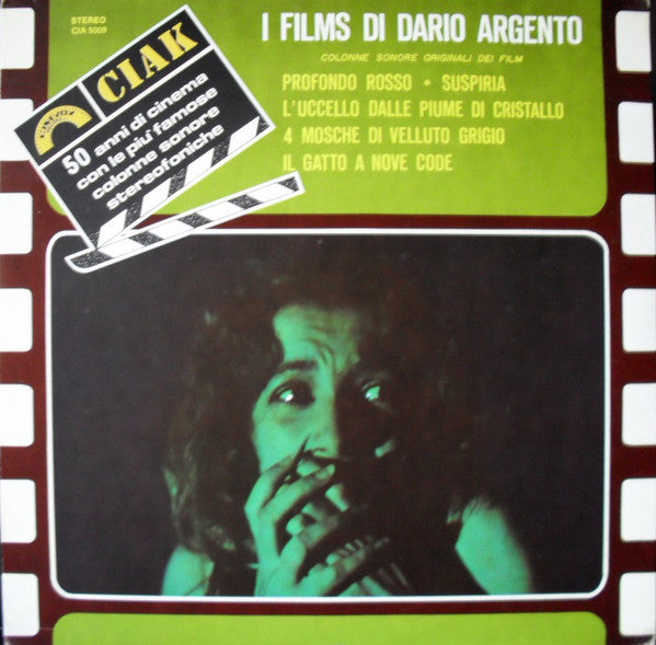 Goblin / Ennio Morricone ‎– I Films Di Dario Argento