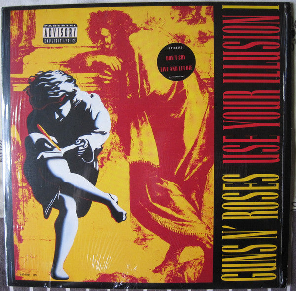 Guns N' Roses ‎– Use Your Illusion I