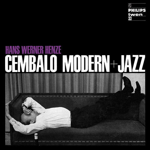 Hans Werner Henze ‎– Cembalo Modern + Jazz