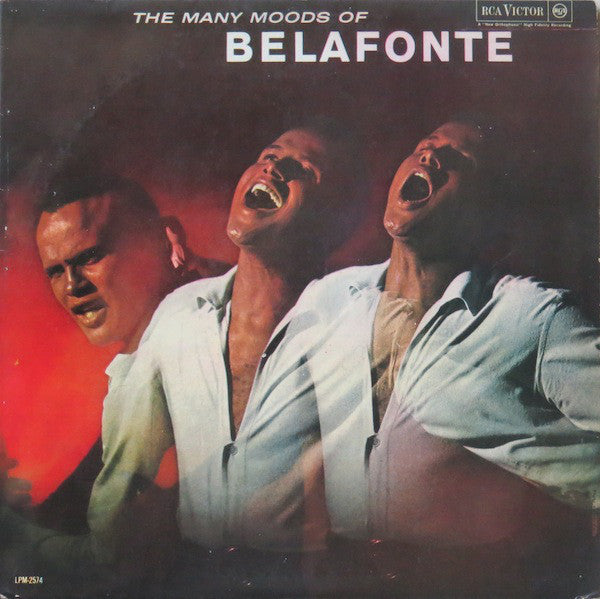 Harry Belafonte ‎– The Many Moods Of Belafonte