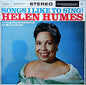 Helen Humes – Songs I Like To Sing!