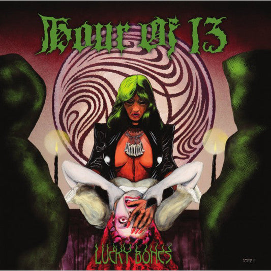 Hour Of 13 ‎– Lucky Bones / Razorrock Tapes