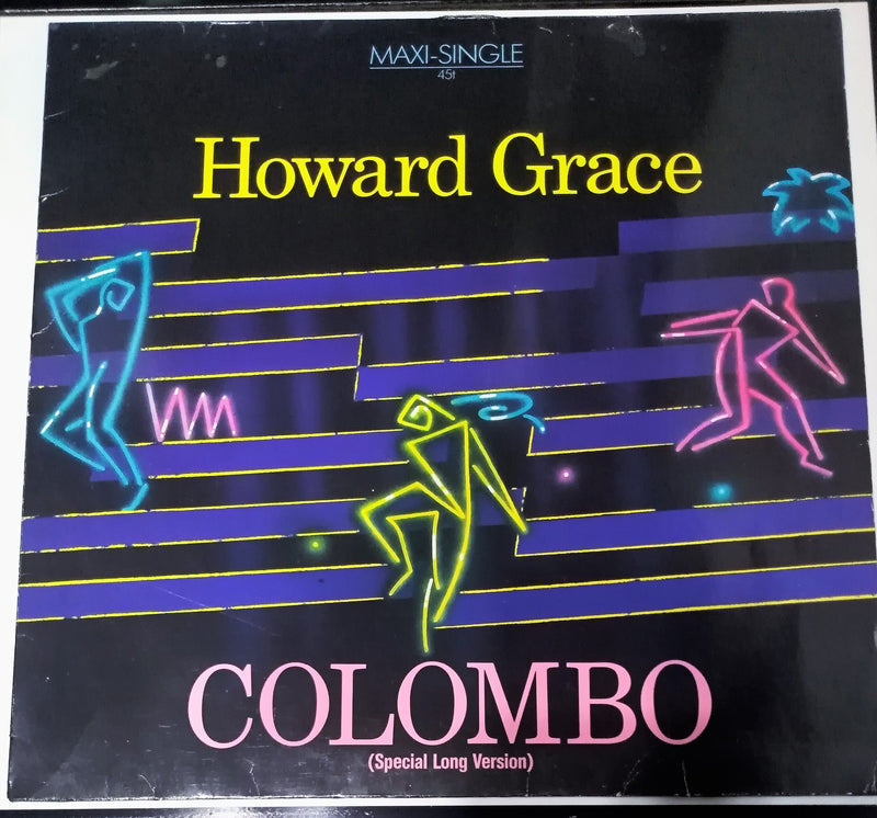 Howard Grace ‎– Colombo