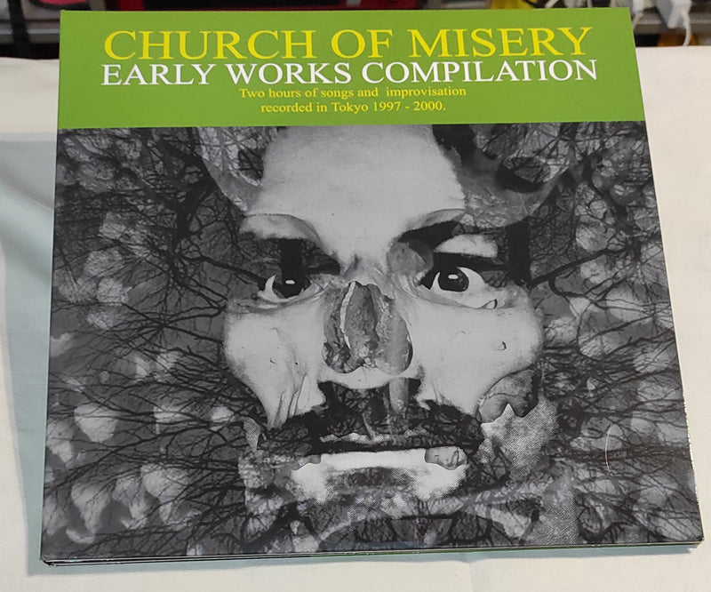 Church of misery - Early works compilation - tokyo 1997/2000