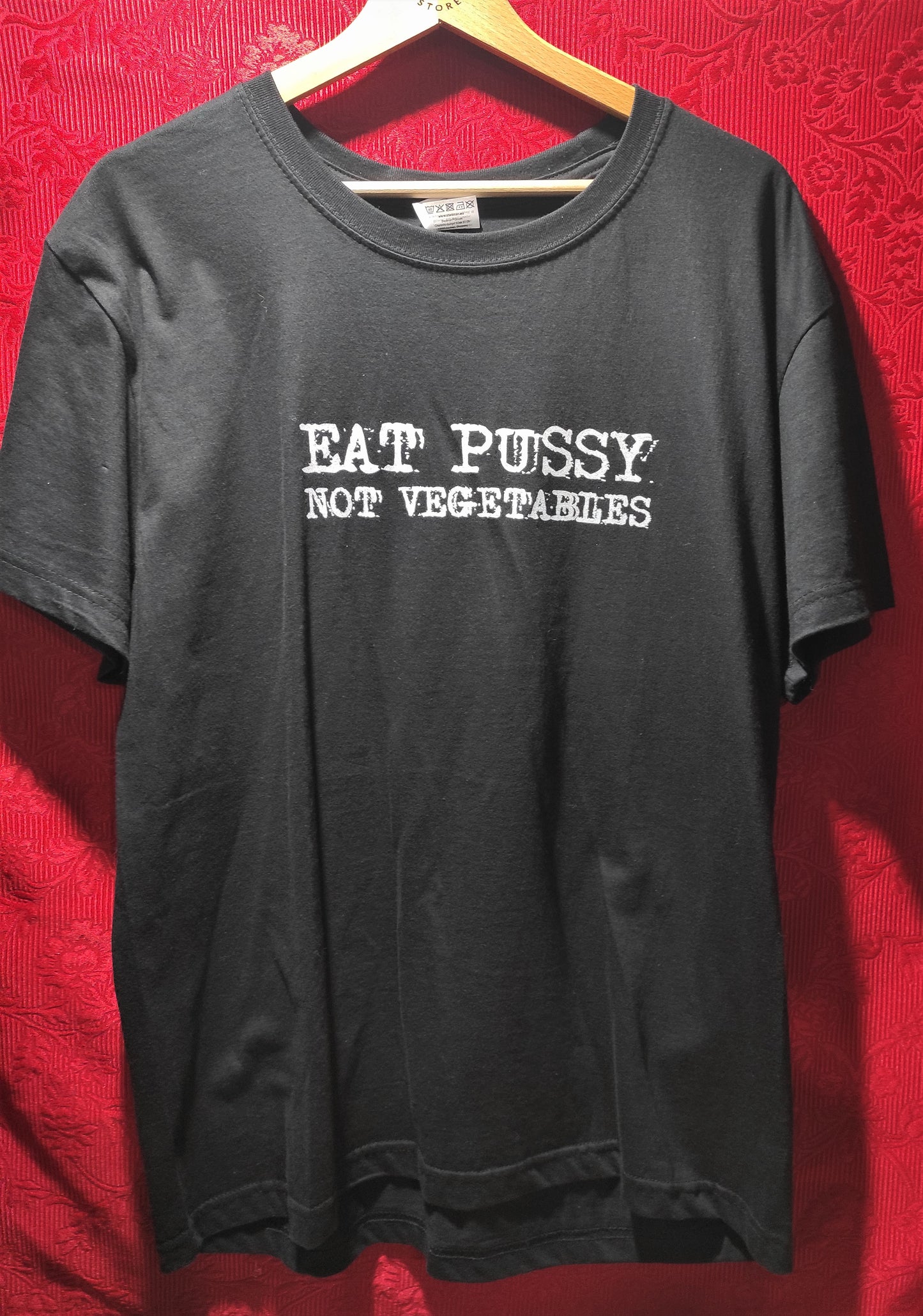 Eat pussy, not vegetables