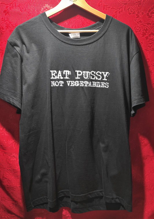 Eat pussy, not vegetables