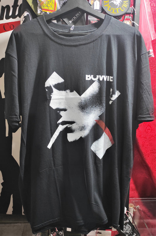 David Bowie / Smoke red