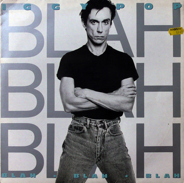 Iggy Pop ‎– Blah-Blah-Blah