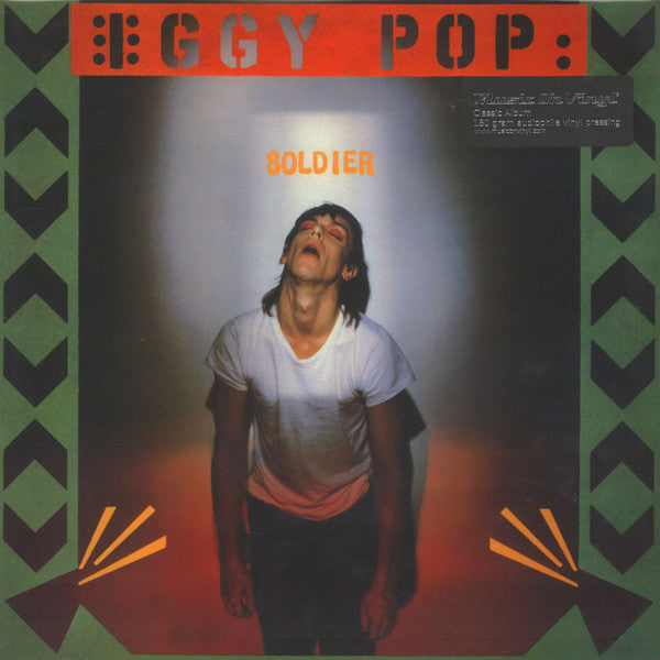 Iggy Pop – Soldier - (nuovo)