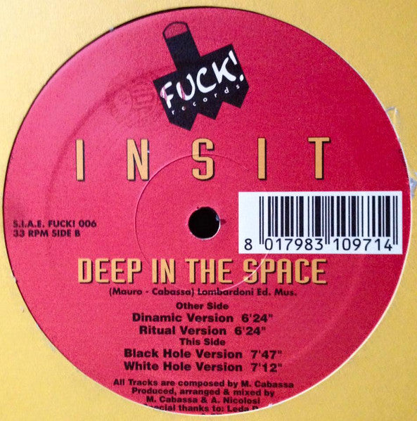 Insit – Deep In The Space