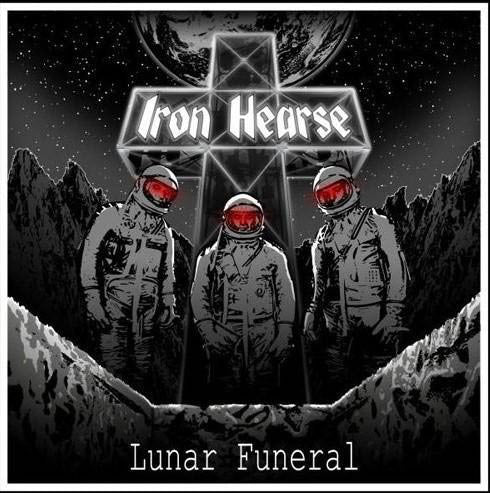 Iron Hearse ‎– Lunar Funeral