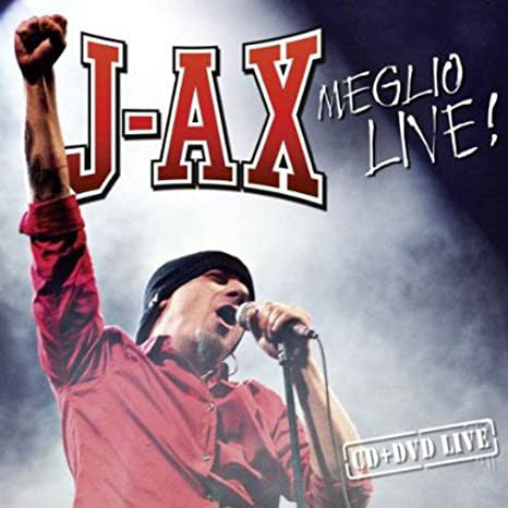 J-Ax – Meglio Live - (nuovo)