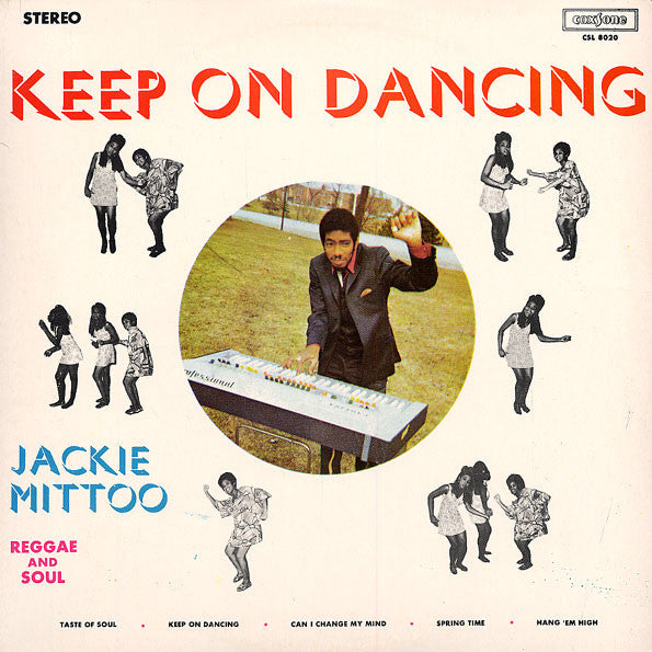 Jackie Mittoo – Keep On Dancing