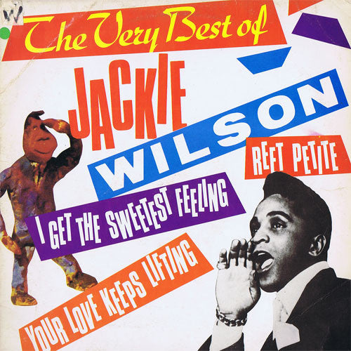 Jackie Wilson ‎– The Very Best Of Jackie Wilson