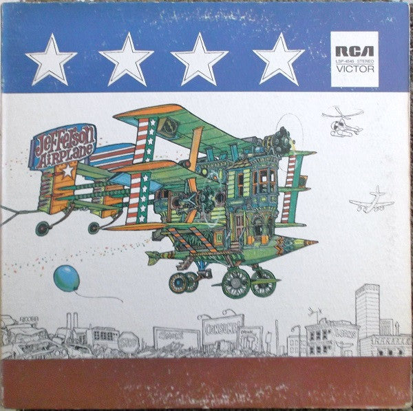 Jefferson Airplane – After Bathing At Baxter's - (promo)