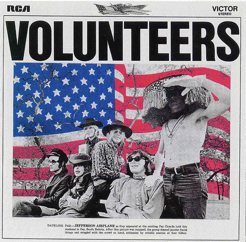 Jefferson Airplane ‎– Volunteers - (promo)