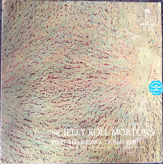 Jelly Roll Morton – The Jelly Roll Morton's First Recordings Thesaurus