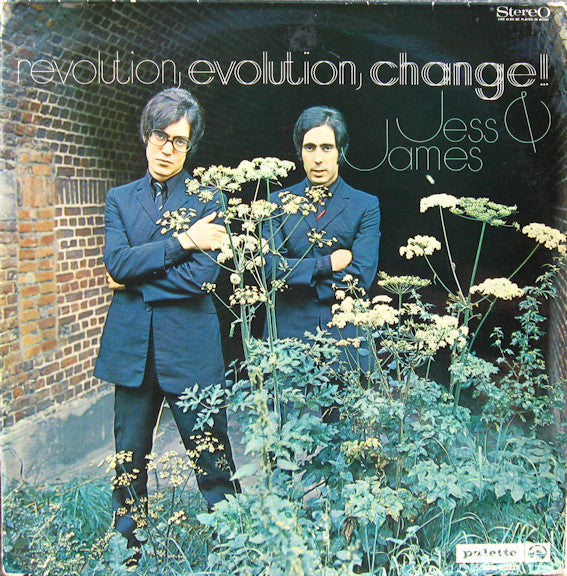 Jess & James – Revolution, Evolution, Change!