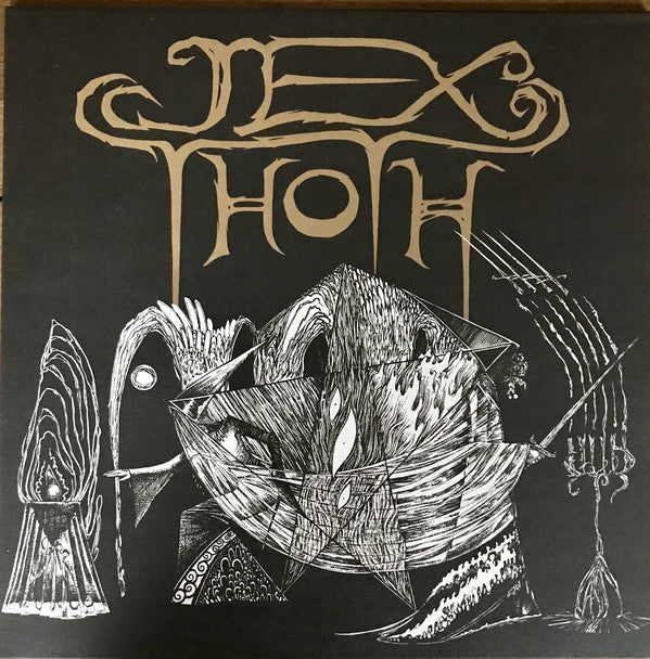 Jex Thoth ‎– Witness