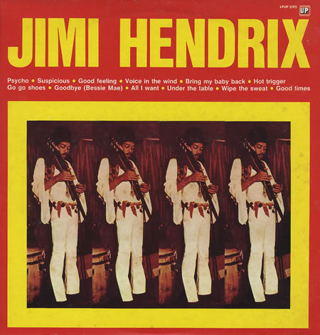 Jimi Hendrix & Lonnie Youngblood – Jimi Hendrix & Lonnie Youngblood