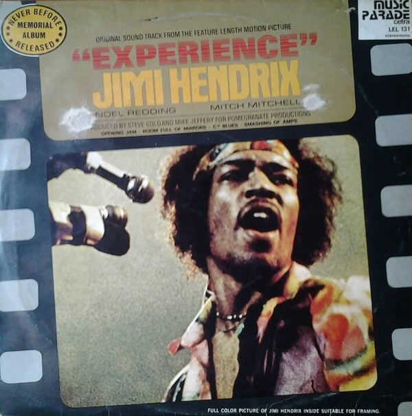 Jimi Hendrix – Original Sound Track from the Feature Length Motion Picture "Experience"