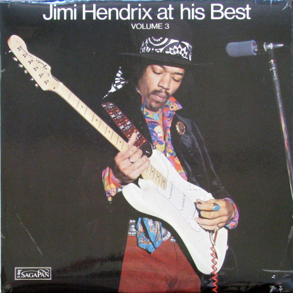 Jimi Hendrix ‎– Jimi Hendrix At His Best Volume 3