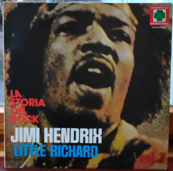 Jimi Hendrix, Little Richard ‎– La Storia Del Rock Vol.3
